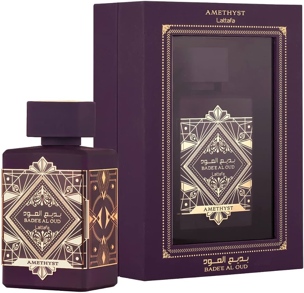 Bade'e Al Oud Amethyst Lattafa 100ML