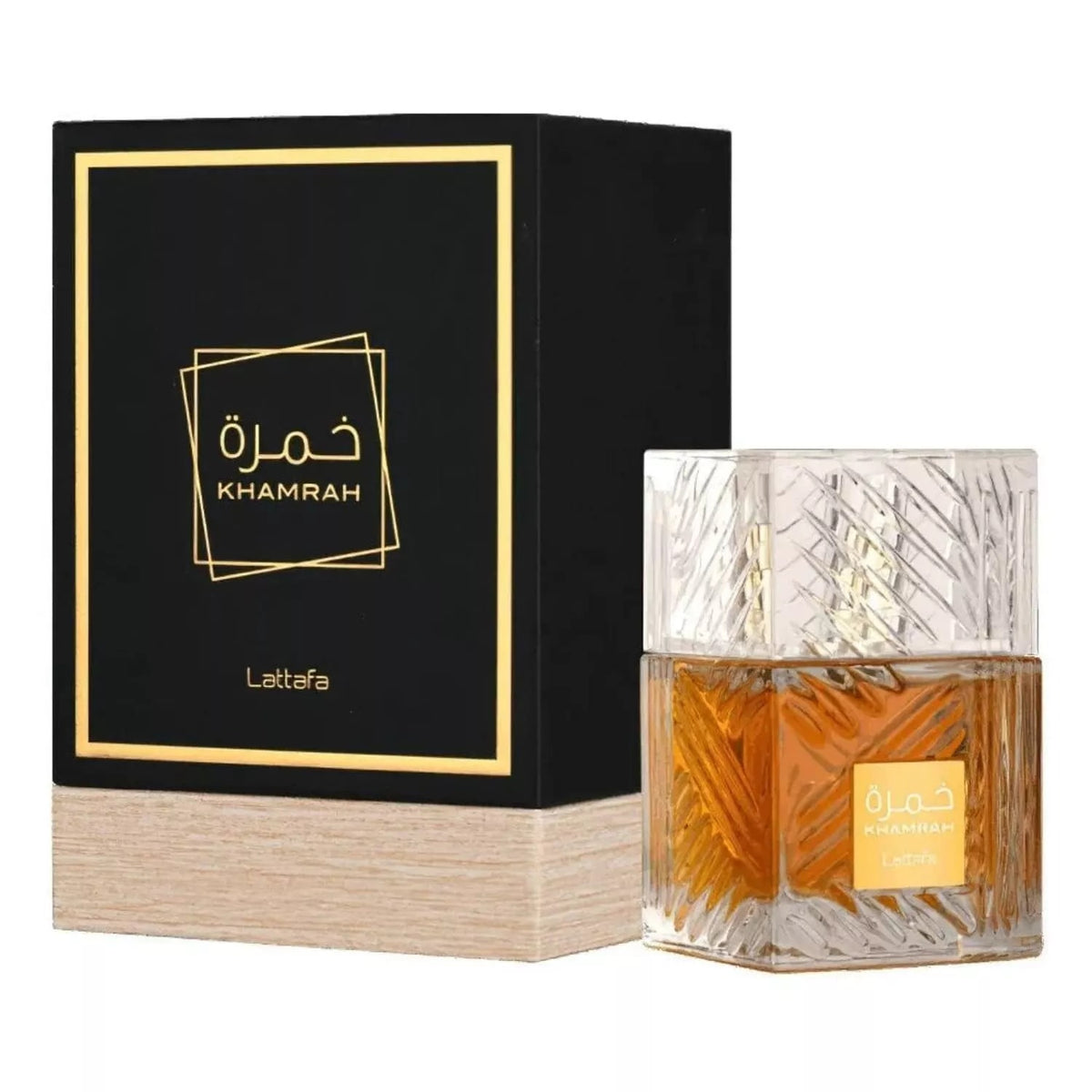 Khamrah Lattafa Unisex Estuche de Lujo
