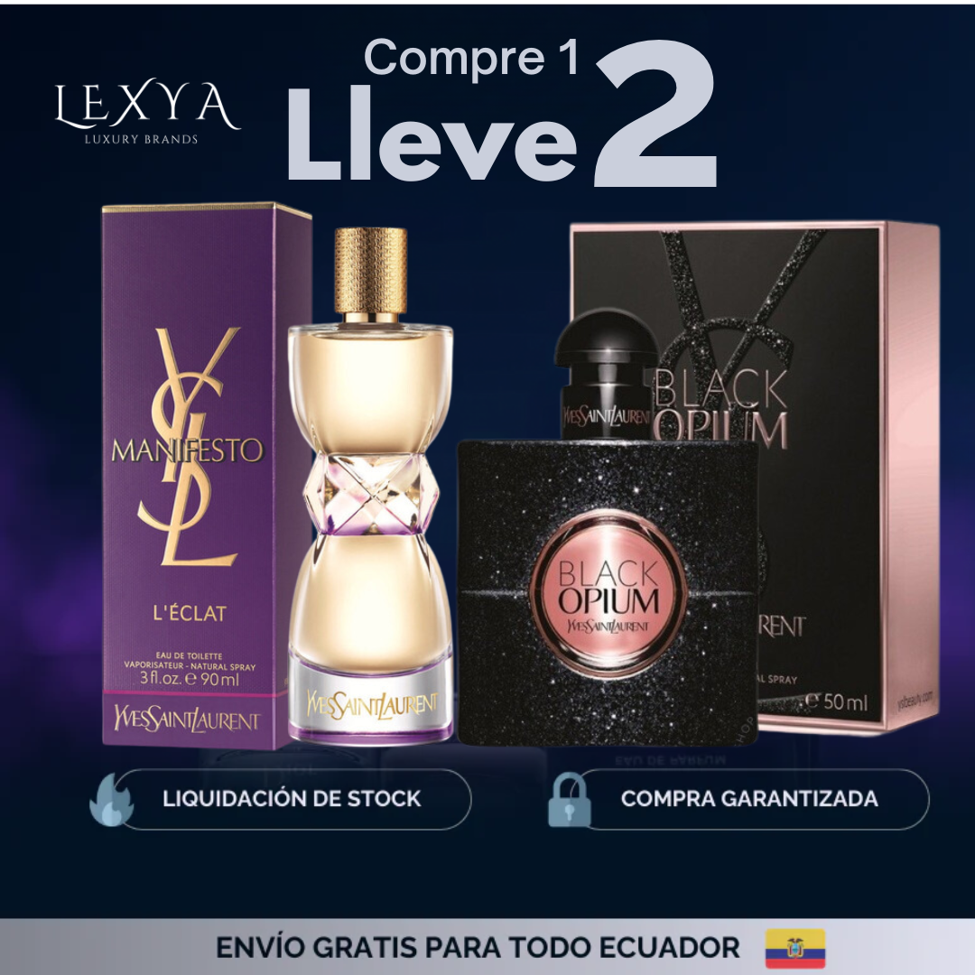 Black Opium +Yves Saint Laurent Manifesto "OFERTA ESPECIAL"