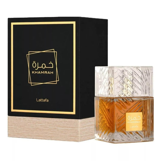 Khamrah Lattafa Unisex Estuche de Lujo
